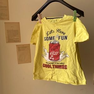 Kids Tshirt in pop art